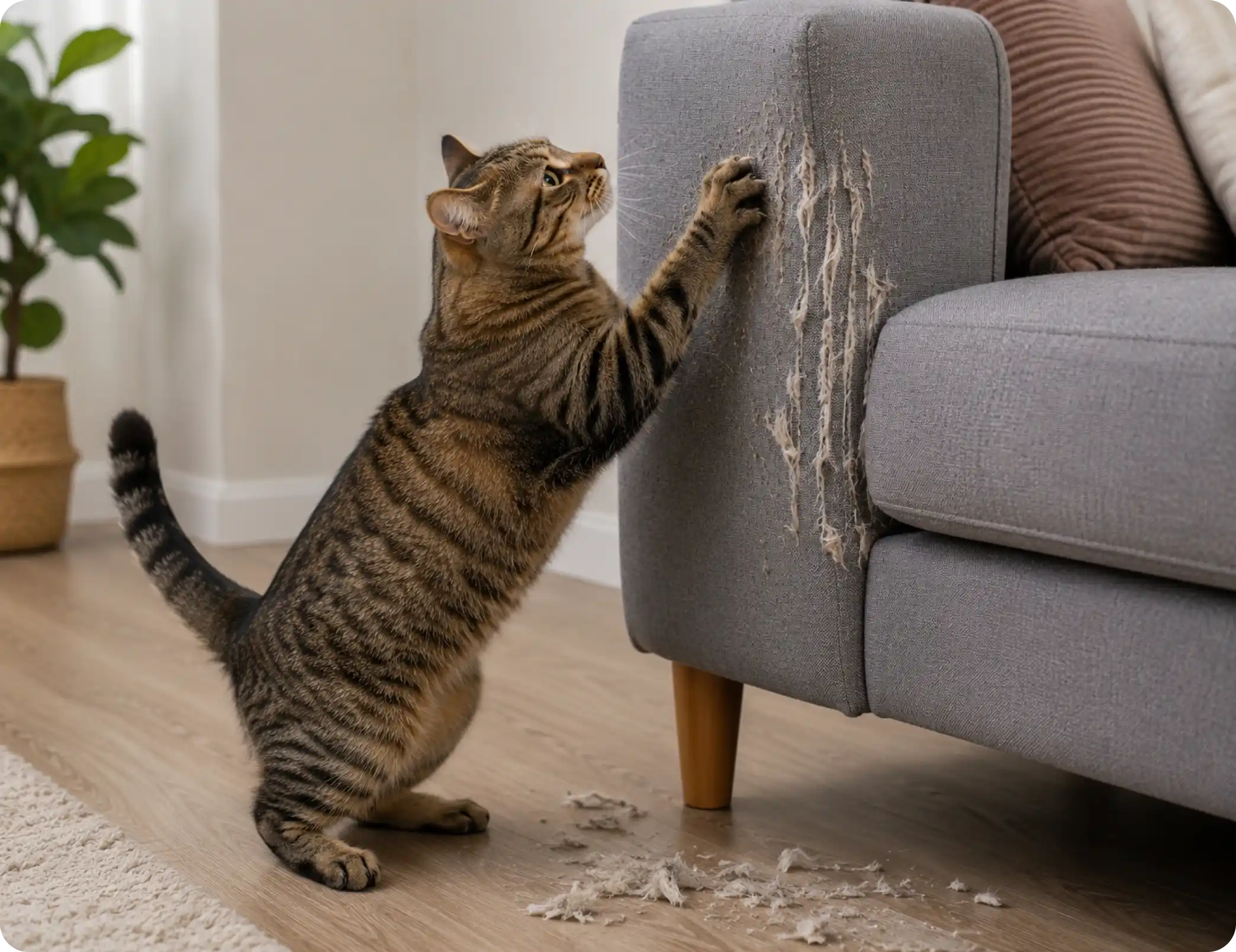 Destructive Scratching